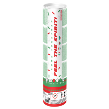 SZÍNES Színes Zöld Fehér Piros Green/White/Red konfetti kilövő party kellék