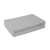 SZÍNES Szürke Light Grey frottír gumis lepedő (190g/m²)