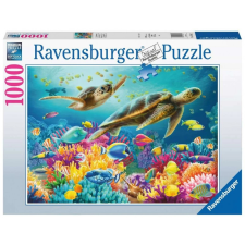 Színes tengeri világ puzzle - 1000 darabos puzzle, kirakós