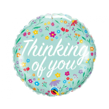 SZÍNES Thinking Of You fólia lufi 46 cm party kellék