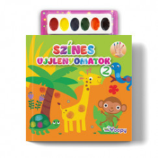 Színes ujjlenyomatok 2 gyermek- és ifjúsági könyv