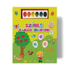 Színes ujjlenyomatok 4 gyermek- és ifjúsági könyv