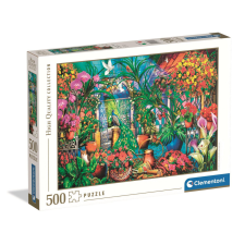 SZÍNES Üvegház Caretakers 500 db-os puzzle Clementoni puzzle, kirakós