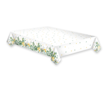 SZÍNES Virág Floral Frame papír asztalterítő 120x180 cm lakástextília