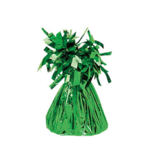 SZÍNES Zöld Green léggömb, lufi súly party kellék
