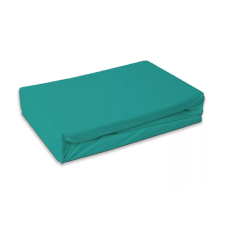 SZÍNES Zöld Turquoise Green frottír gumis lepedő 180x200 cm lakástextília
