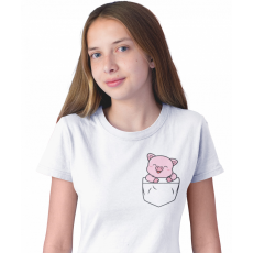  Színes zseb állat (Cucu) - Gyerek Póló