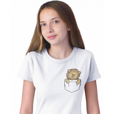  Színes zseb állat (Oroszlán) - Gyerek Póló gyerek póló