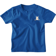  Színes Zsebminta Alpaka - Gyerek Póló gyerek póló