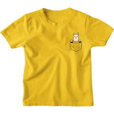  Színes Zsebminta Alpaka - Gyerek Póló