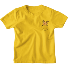  Színes Zsebminta Rénszarvas - Gyerek Póló gyerek póló