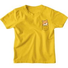  Színes Zsebminta Róka - Gyerek Póló gyerek póló