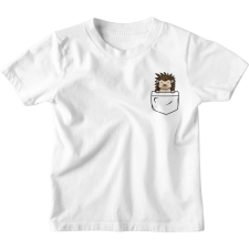  Színes Zsebminta Süni - Gyerek Póló gyerek póló