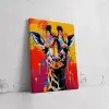  Színes Zsiráf - Pop Art Vászonkép