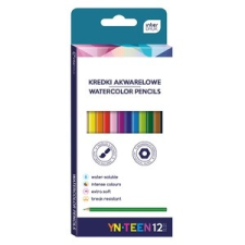  Színesceruza YN-TEEN aquarell, 12db-os készlet ceruza