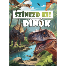 - Színezd ki! - Dinók egyéb könyv