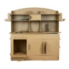  Színezhető karton játék - Gyermek konyha egyéb bébijáték