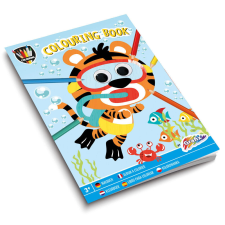  Színező füzet mozgó szemekkel, Fiús Grafix gyermek- és ifjúsági könyv