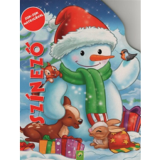  Színező - Hóember - Sok-sok matricával gyermek- és ifjúsági könyv