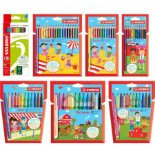  Színező készlet csomag 2024, STABILO színes ceruza