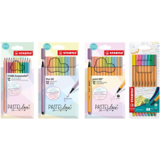  Színező készlet csomag 2024, STABILO &quot;Pastellove&quot; színes ceruza