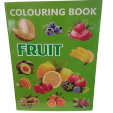  Színező könyv - 16 oldalas - Gyümölcsök gyermek- és ifjúsági könyv