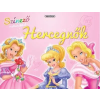  Színező matricákkal - Hercegnők