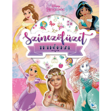 Színezőfüzet tetkókkal - Disney Hercegnők gyermek- és ifjúsági könyv