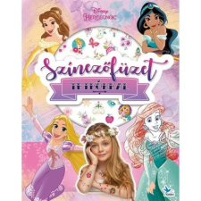  Színezőfüzet tetkókkal - Disney Hercegnők (új kiadás) gyermek- és ifjúsági könyv