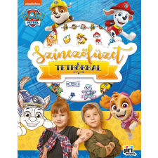 Színezőfüzet tetkókkal - Mancs őrjárat gyermek- és ifjúsági könyv