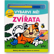 Színezős állatos könyv gyermek- és ifjúsági könyv