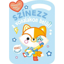 Színezz a vonalakon belül - Róka gyermek- és ifjúsági könyv