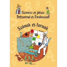 Színezz és játssz Pettsonnal és Findusszal! - Számok és formák gyermek- és ifjúsági könyv