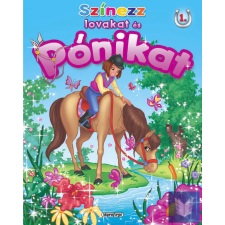 Színezz lovakat és pónikat - 1. (Itatás) gyermek- és ifjúsági könyv
