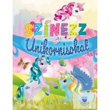  Színezz unikornisokat gyermek- és ifjúsági könyv