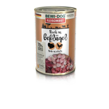 Színhús baromfiban gazdag 400 g Bewi-Dog kutyaeledel