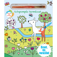 Színpompás természet - Ecset víz varázslat gyermek- és ifjúsági könyv