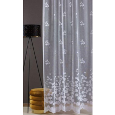 Szintetika Fehér jaquard kész függöny BK2002 150x250cm lakástextília