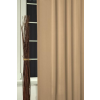 Szintetika Kész dim out sötétítő függöny caffe latte 06 160x140cm