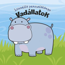 Színváltó pancsolókönyv - Vadállatok gyermek- és ifjúsági könyv