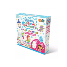  Színváltós csempetapasz, mesebeli lények fürdőszobai játék