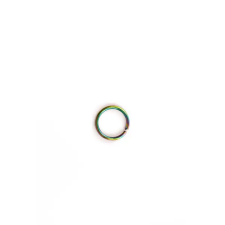  Színváltós Rozsdamentes Acél Karika Orr Piercing - 6 mm egyéb ékszer