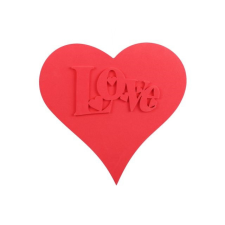  Szív akasztós 50 cm dekorációs kellék