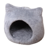  Szivaccsal bélelt cicafej formájú macskafészek 36*36*36cm