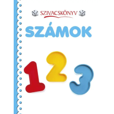  - Szivacskönyv - Számok egyéb könyv