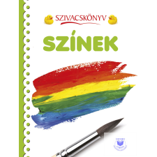 Szivacskönyv - Színek gyermek- és ifjúsági könyv