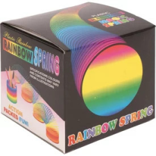  Szivárvány bolond rugó kreatív és készségfejlesztő