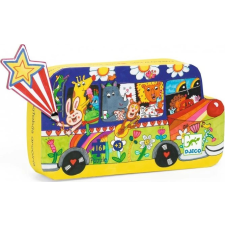 Szivárvány busz puzzle - DJECO puzzle, kirakós
