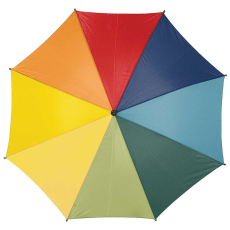 Szivárvány esernyő 8 színű automata favázas