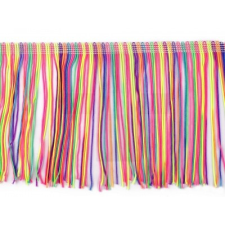  Szivárvány rojt - 1 méter rövidáru